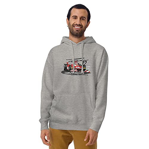 Sweat F1 légende auto vêtement sport mécanique pour rasso et ville