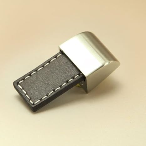 Amazon 本牛革 取っ手 つまみ Gw0039レザースタンダード ノブ1個 ツマミ