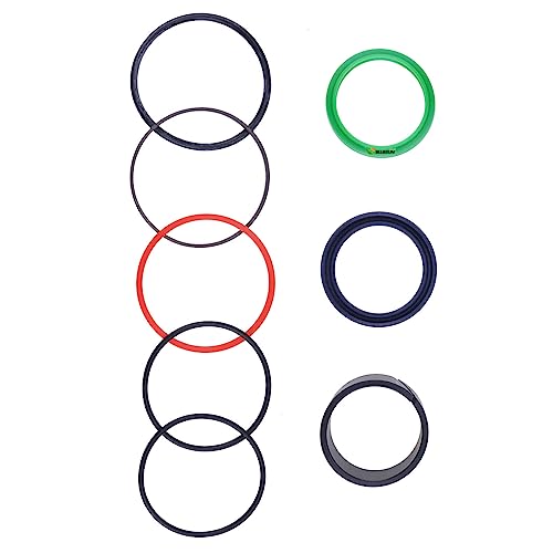 Image of BLUESUNSOLAR Hydraulic Cylinder Seal Kit AH160845 Replacement for John Deere Loader 260 270 521 522 541 542 721