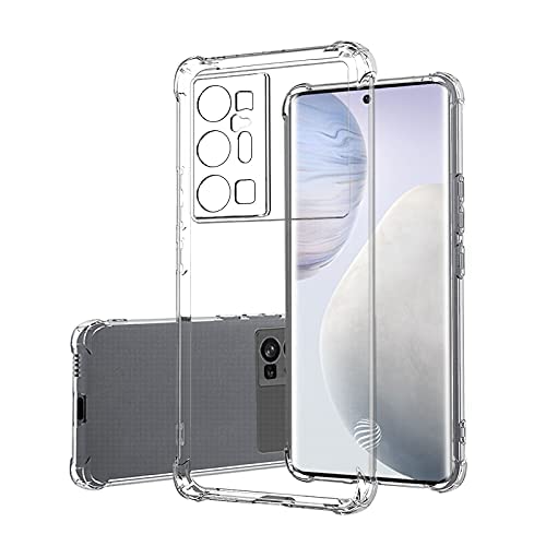 STARZ Back Cover for Vivo X70 Pro Plus Shockproof (Transparent | TPU) (B09J8VZ7LZ) Amazon Price History, Amazon Price Tracker