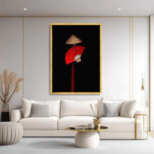 Impression d'art mural minimaliste noire d'exception - 4