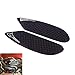 Produktbild An Xin Rutschfeste Aufkleber Motorrad Tank Pad Traktion Seite Kraftstoff Knie Grip Aufkleber  Suzuki GSXR 600 750 2006 2007