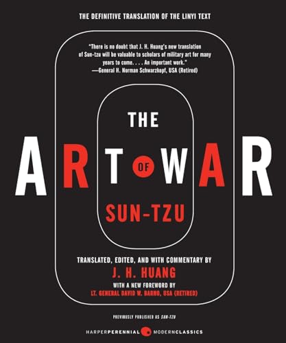 The Art of War: The Definitive Translation of the Linyi Text (Harper Perennial Modern Classics)