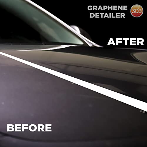 303 Products 30248 Graphene Detailer Spray – Enhances Gloss & Protection On Existing Coating, Sealants & Waxes, Uv Protectant thumb #4