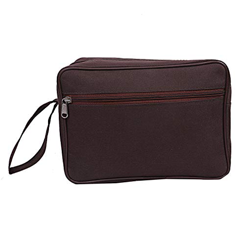 Kuber Industries Shaving Kit For MenTravel Toiletry BagShaving Dopp