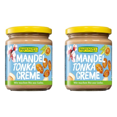Rapunzel Bio Mandel-Tonka-Creme (2 x 250 gr)