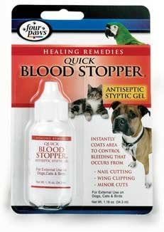 Four Paws Pet DFP50110 Blood Stopper Gel 1.16Oz