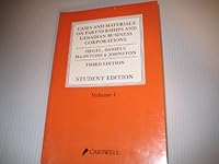 Cases And Materials On Partnerships And Canadian Business Corporations 0459558420 Book Cover
