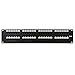 Cable Central LLC Cat.5E 110 Type Patch Panel 48Port Rackmount