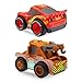 Disney Store Official Lightning McQueen and Tow Mater Pullback Stunt Vehicles Set - Pull Back Toys, 4 Tricks - Super Speed, Wheelie, Spin Right/Left - Fun Stunt Car Set for Kids
