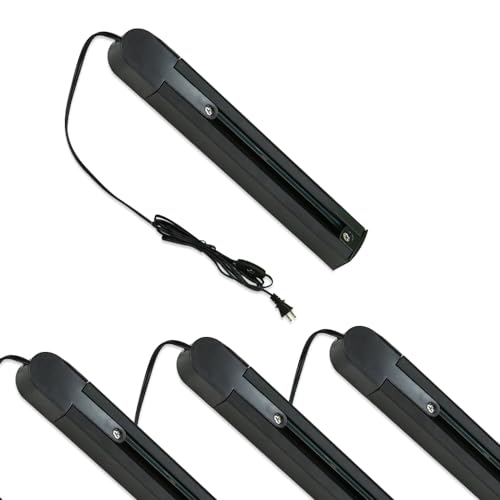 Allegro Lighting ダクトレール コンセント0.3m ライティングレール ライティングバー スイッチ付き 簡易取付 工事不要 30cm ブラック ホワイトライティングバー レール レールライト 天井照明 ダイニング リビングレール 照明 ライ
