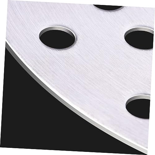 Ciieeo de aço inoxidável cremalheira de vapor de metal suporte para panela rack de vapor panelas de