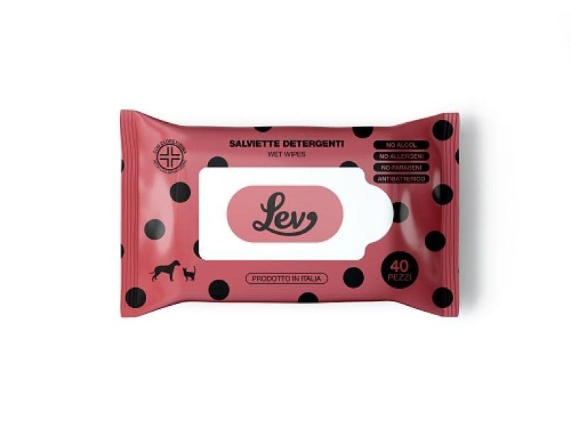 LEV SALVIETTE CLOREXIDINA. 40PZ