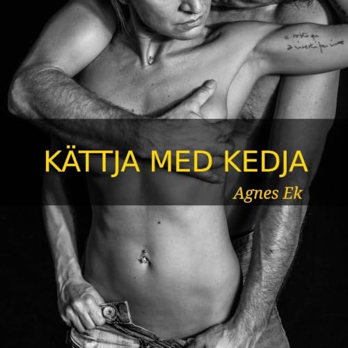 Diseño de la portada del título K&auml;ttja med kedja - erotisk novell
