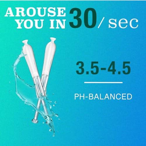 Image of Libido Arouses Supplement, Female Stimulant Orgasm Enhancer Sex Toys for Couples pH-Balanced Intimate Moisturizer Sexual Pleasure 3 Prefilled Applicators Vaginal Moisturizer Arousal Supplements
