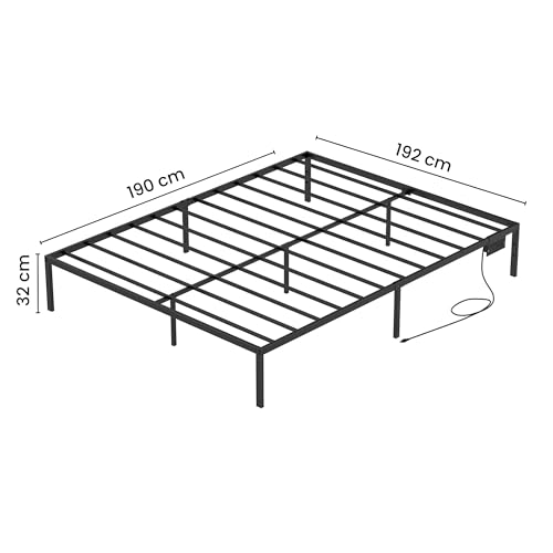 Opiniones de Base para Cama King Size Con Cajones disponible en línea. 17 Base para Cama King Size Con Cajones marca HOMELYA (2)