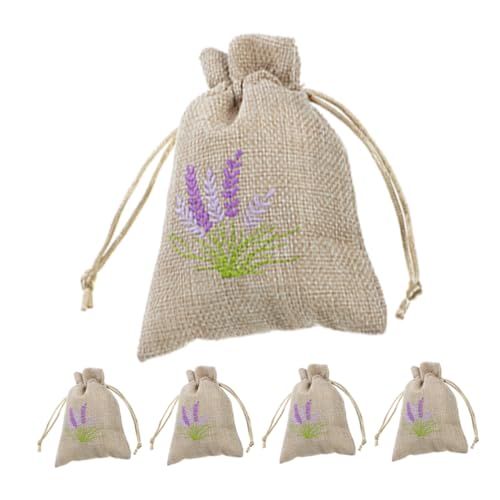Bolsas de Sachet de Lavanda Secas Reutilizables 5 piezas miniatura 1