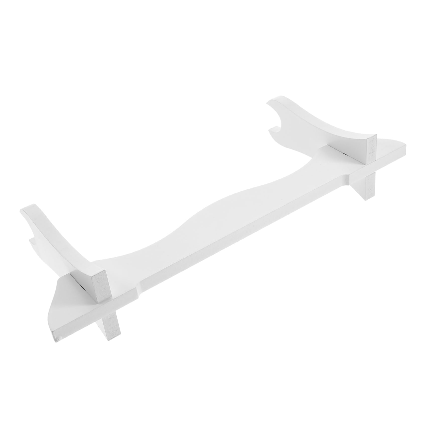 Abaodam Wooden Sword Rack Elegant Desktop Sword Stand for Display Storage Durable Household Bracket Simple Design for Collection Organization and Home