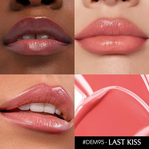 Image of Depuplum 3Pc Brown Lipsticks Set for Women Hydrate Lipstick Glossy Moisture Lip Gloss Brown Pink Nude Color Lipsticks for Dry Lips, DM65 /88 /95