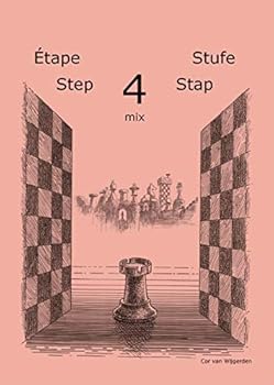 Staple Bound Learning Chess - Workbook Step 4 Mix Book