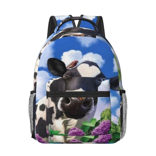Sac à dos vache étanche et résistant à l'eau pour les jours de pluie