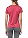 Puma Women's Train All Day Essential Logo T-Shirt, Port Heather, X-Large