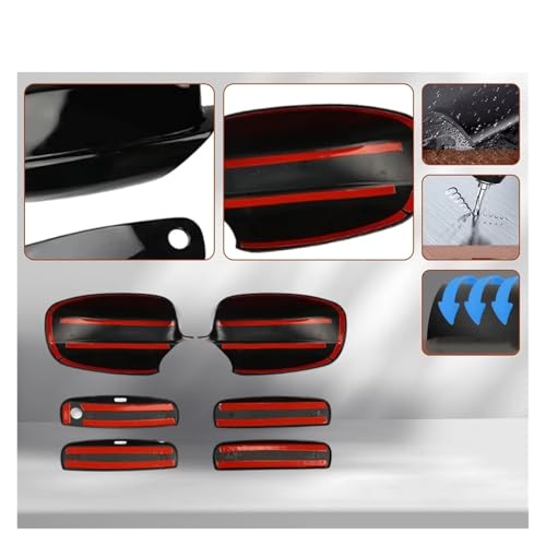 Boîtier rétroviseur Dodge Charger protection carbone anti-rayures - 2