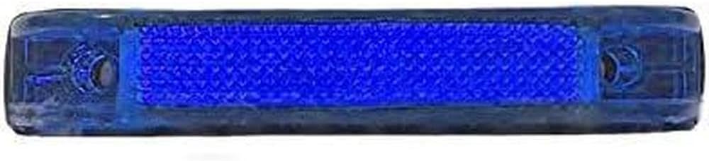 Riloer Side LED Marker Light, 2 pcs Car 12V Side Signal Light, Blinker Indicator Replacement Compatible with Trucks, Car Trailers, Station Wagons (Blue)