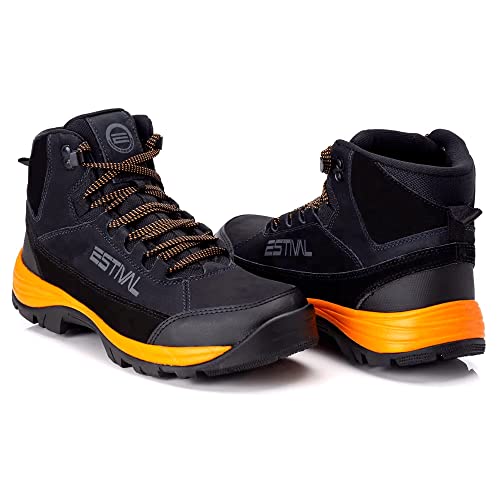 Bota De Segurança Adventure Em Couro - Dark Sapphire - Estival - AD90001S1 - CA 40.376 (38)