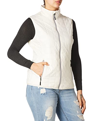 Chaleco para mujer Cutter Rainier acolchado y resistente al viento para invierno 3