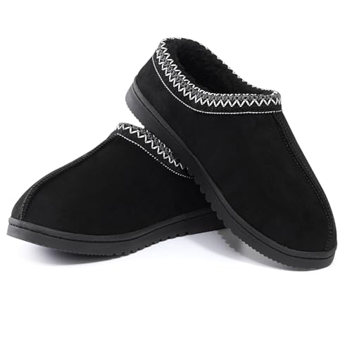 UBXRIN Womens Cozy Memory Foam Slippers Ladies Fuzzy Warm Slip on House Shoes Indoor Outdoor2