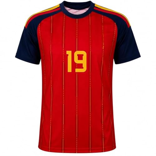 Image of New Spain Away 2026 Jersey Lamine Yamal Jersey for (Kids,Boys and Men)
