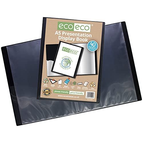 Eco-eco A5 50% Riciclata 40 Taschino Colore Nero