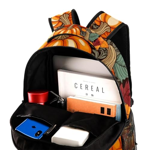 Sac à dos d'école multicolore taille unique avec porte-bouteille