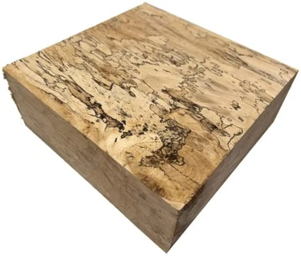 Spalted Tamarind Bowl Blank 4" x 4" x 2"