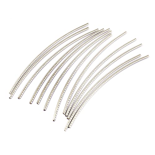 Sintoms Fret Wire Set for Modern Fender Strat Tele USA Les Paul PRS Electric Guitar,2.3mm Medium Size Nickel Silver Extra Hard - Image 3