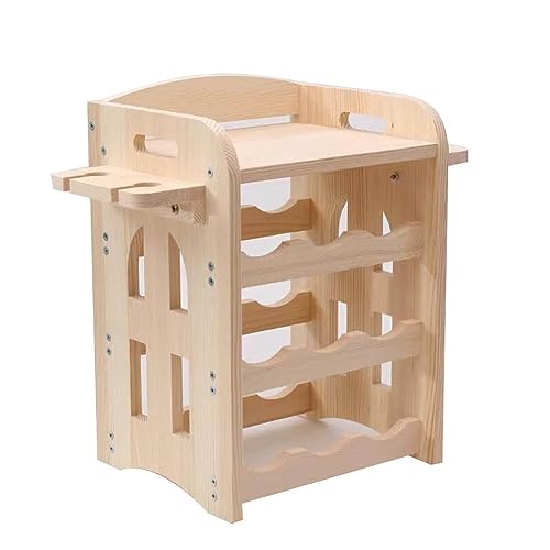 Soporte para Botellas de Vino de Madera Pine 12 Botellas miniatura 1