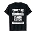 Photo Editor T Shirt Gift Idea Professional Graphic Designer