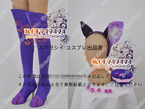 Amazon.co.jp: フルセット 衣装+ 髪飾り ＋ブーツカバー付き