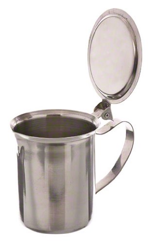 Update International 10 Oz Stainless Steel Stacking Server