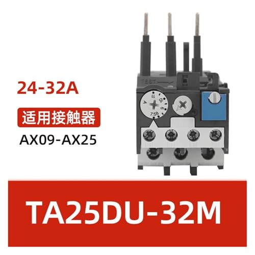 Relais thermique TA75DU-52M ABB protection surcharge moteur triphasé