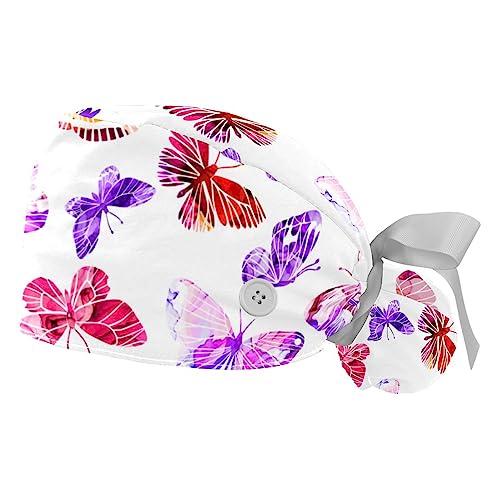 Berretti bouffant avec bandeau anti-transpiration VERED réglables pour hommes et femmes