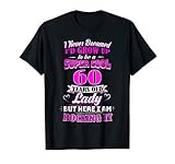 60 Year Old Lady Funny 60th Birthday T-Shirt Rockin' Since