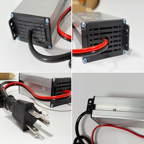 110V to 12V Power Converter Adapter for 5KW / 8KW All-in-One Diesel Air Heater, DC Power Converter AC to DC Transformer for Indoor Use in RV, Caravan, Garage Heating Accessories by Nixegym - Image 4