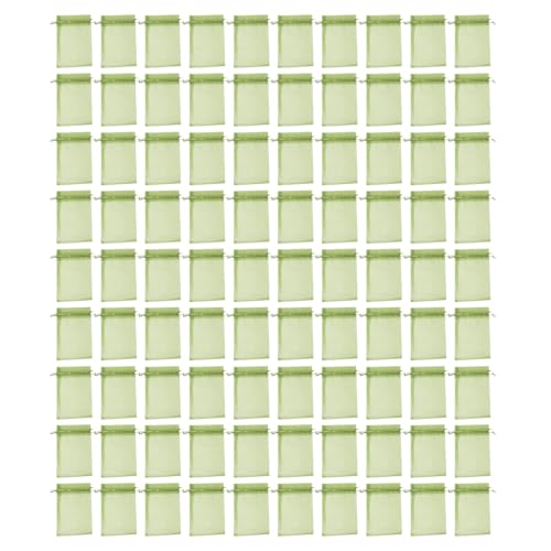 TOWARDSNAN 100 bolsas de protección de uva, malla de cultivo, productos de control de frutas, transpirables, de varios tamaños, bolsas de red de frutas para árboles frutales, bolsas de red de frutas