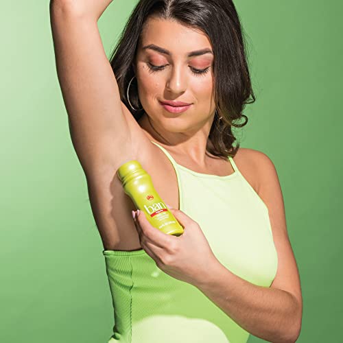 Ban Regular Scent 24-Hour Invisible Antiperspirant, Roll-On Deodorant For Women And Men, Underarm Wetness Protection, With Odor-Fighting Ingredients, 3.5 Oz, 2-Pack #TOP7