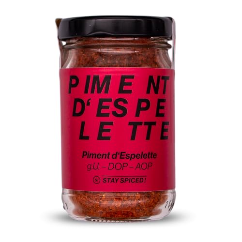 AOC Piment d'Espelette 50g Glas
