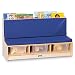 Jonti-Craft Literacy Couch, Blue