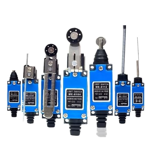 Interruptor de límite ME-8112 con rodillo superior y alta precisión IP65
