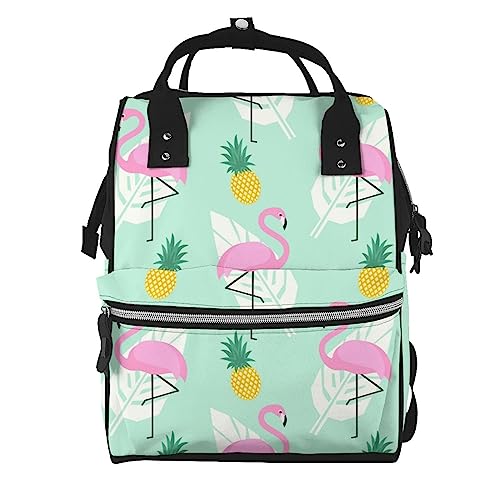 Sac à dos ordinateur portable tropical femme homme école voyage